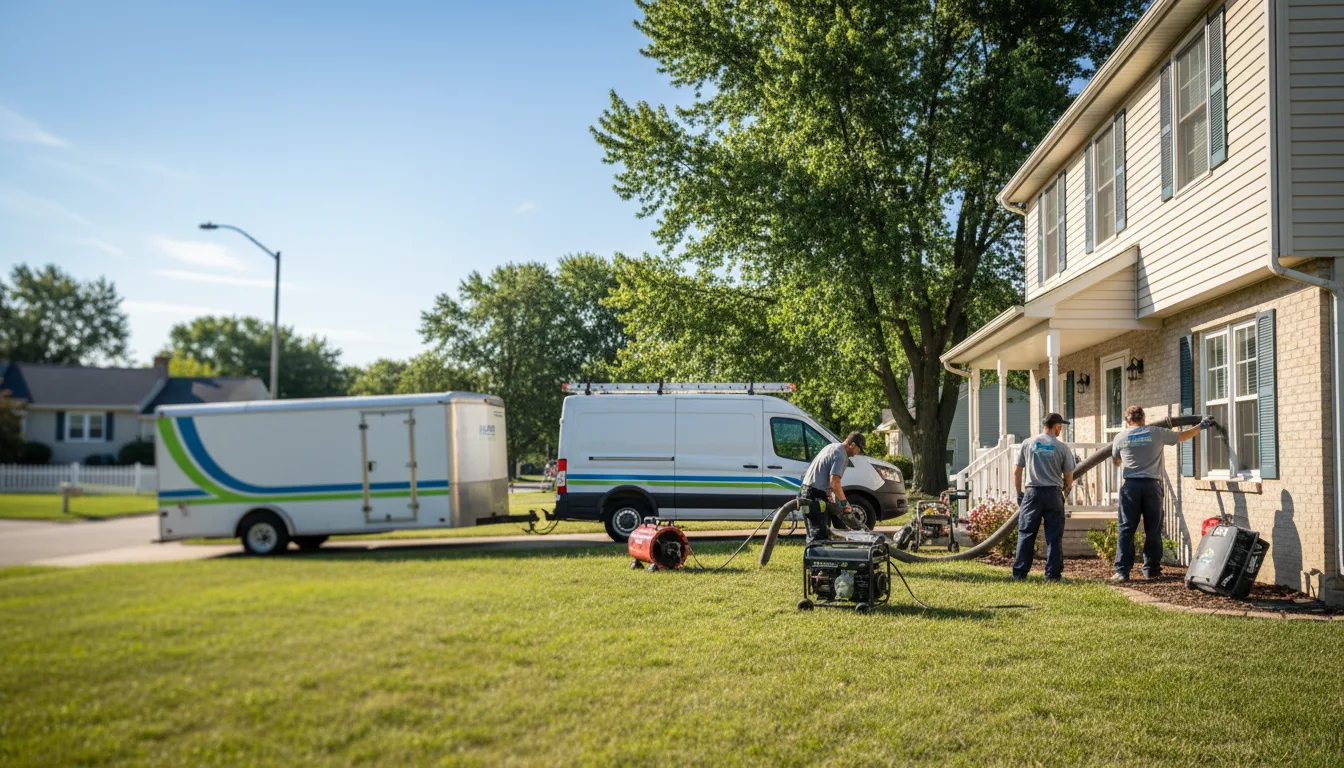 Flooded Basement Restoration And Cleanup With Repair in Chamberino, NM near me